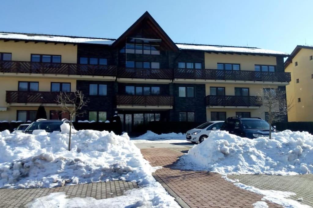 Mezonetovy Apartman V Oscadnici Oscadnica Buitenkant foto