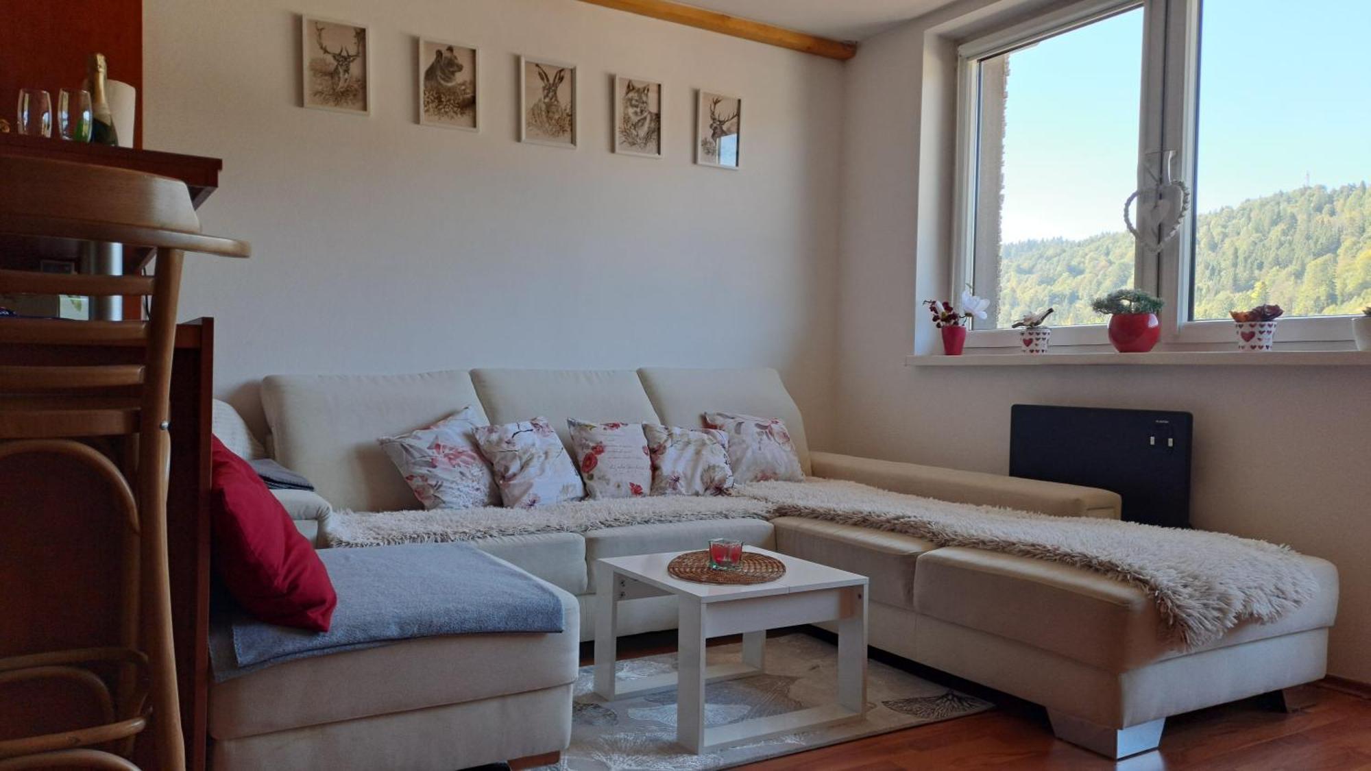 Mezonetovy Apartman V Oscadnici Oscadnica Buitenkant foto