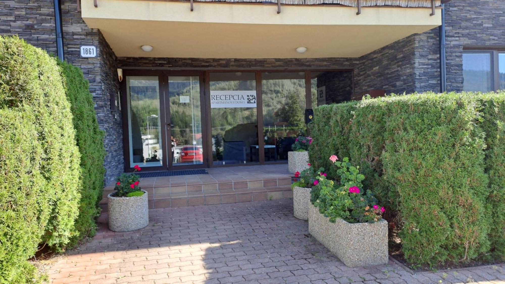 Mezonetovy Apartman V Oscadnici Oscadnica Buitenkant foto