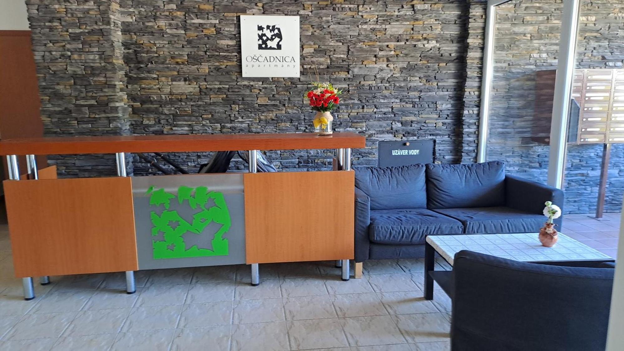 Mezonetovy Apartman V Oscadnici Oscadnica Buitenkant foto