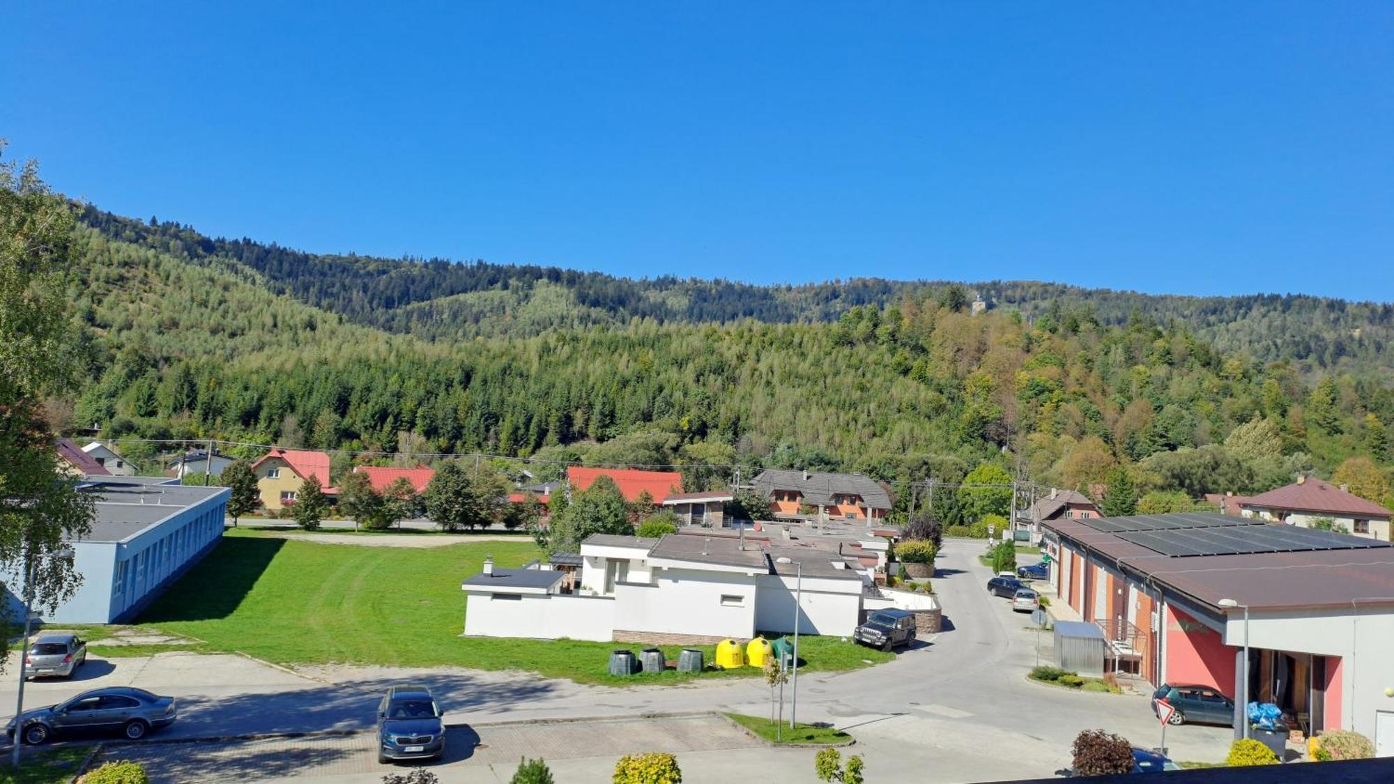 Mezonetovy Apartman V Oscadnici Oscadnica Buitenkant foto